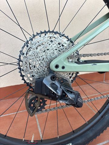 Gebrauchtes Orbea Oiz SRAM GX Eagle AXS 2022 Mountainbike, Grün — Bild 3 von 7