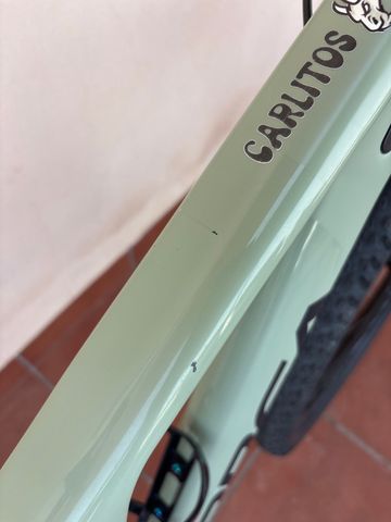 Gebrauchtes Orbea Oiz SRAM GX Eagle AXS 2022 Mountainbike, Grün — Bild 5 von 7
