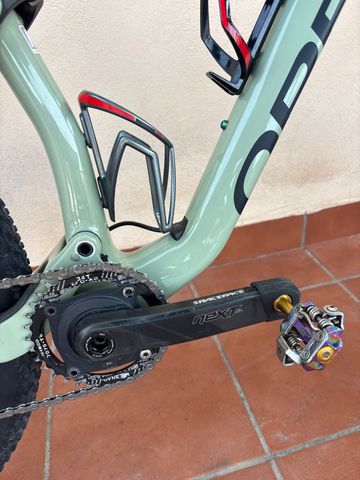 Gebrauchtes Orbea Oiz SRAM GX Eagle AXS 2022 Mountainbike, Grün — Bild 4 von 7