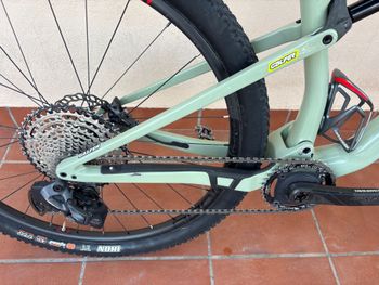 Brugt Orbea Oiz SRAM GX Eagle AXS 2022 Mountainbike — billede 2 af 7