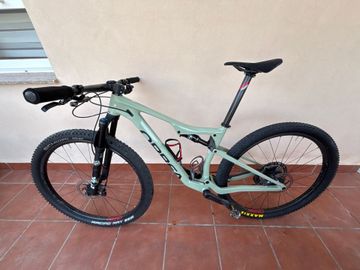 Gebrauchtes Orbea Oiz SRAM GX Eagle AXS 2022 Mountainbike, Grün — Bild 7 von 7