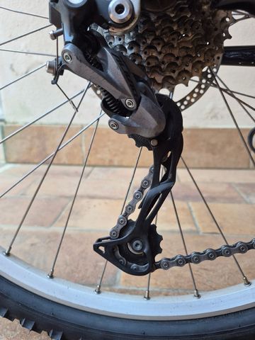 Used Bici assemblata Custom Shimano Deore XT 2006 Mountainbike, Black, 26 — image 6 of 19