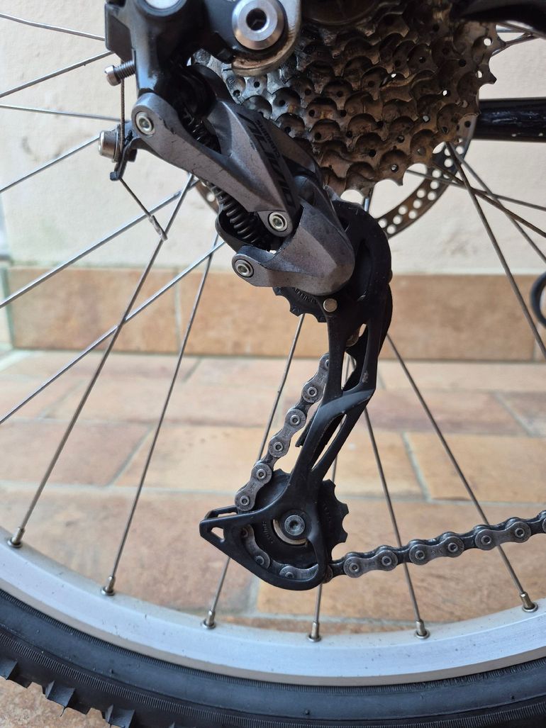 Used Bici assemblata Custom Shimano Deore XT 2006 Mountainbike, Black, 26 — image 6 of 19