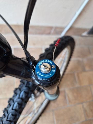 Used Bici assemblata Custom Shimano Deore XT 2006 Mountainbike, Black, 26 — image 10 of 19