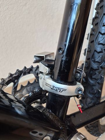 Used Bici assemblata Custom Shimano Deore XT 2006 Mountainbike, Black, 26 — image 13 of 19