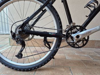 Used Bici assemblata Custom Shimano Deore XT 2006 Mountainbike, Black, 26 — image 9 of 19
