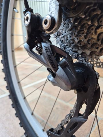 Used Bici assemblata Custom Shimano Deore XT 2006 Mountainbike, Black, 26 — image 5 of 19