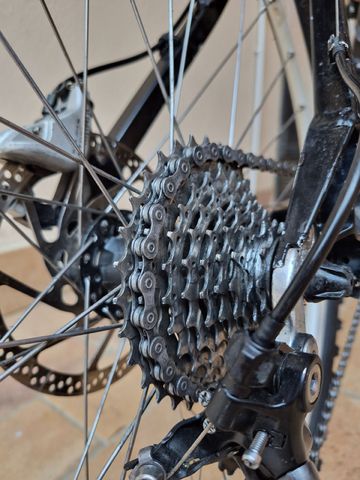 Used Bici assemblata Custom Shimano Deore XT 2006 Mountainbike, Black, 26 — image 3 of 19