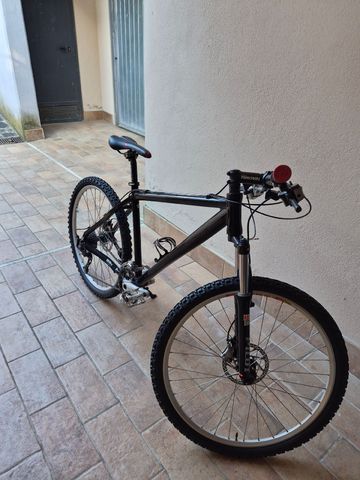 Used Bici assemblata Custom Shimano Deore XT 2006 Mountainbike, Black, 26 — image 2 of 19