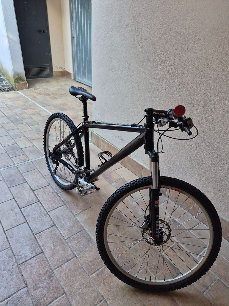 Used Bici assemblata Custom Shimano Deore XT 2006 Mountainbike, Black, 26 — image 2 of 19