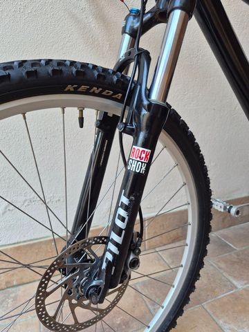 Used Bici assemblata Custom Shimano Deore XT 2006 Mountainbike, Black, 26 — image 11 of 19
