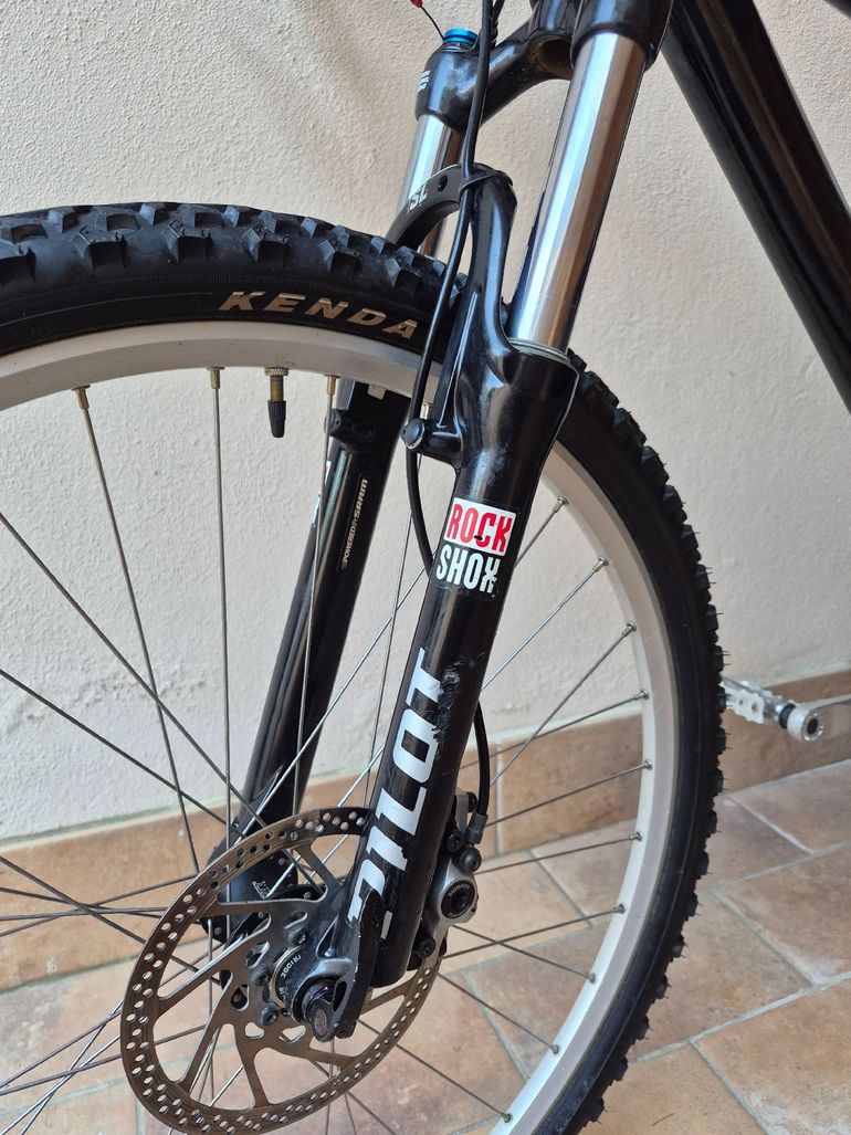 Used Bici assemblata Custom Shimano Deore XT 2006 Mountainbike, Black, 26 — image 11 of 19