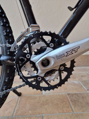 Used Bici assemblata Custom Shimano Deore XT 2006 Mountainbike, Black, 26 — image 4 of 19