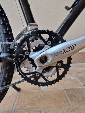 Used Bici assemblata Custom Shimano Deore XT 2006 Mountainbike, Black, 26 — image 4 of 19