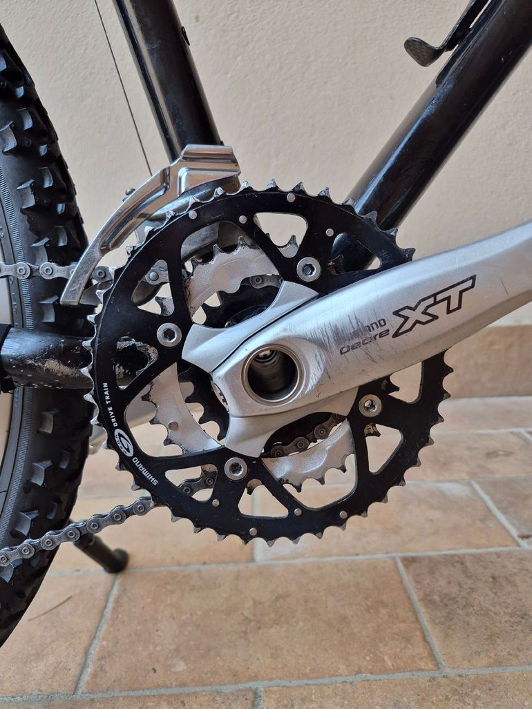 Used Bici assemblata Custom Shimano Deore XT 2006 Mountainbike, Black, 26 — image 4 of 19