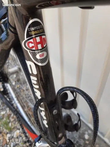Used Eddy Merckx Merckx 2009 Road & Gravel, Black — image 2 of 11