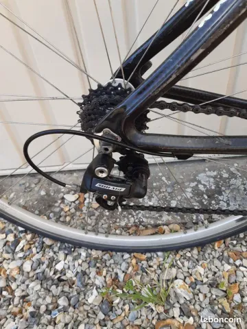 Used Eddy Merckx Merckx 2009 Road & Gravel, Black — image 8 of 11