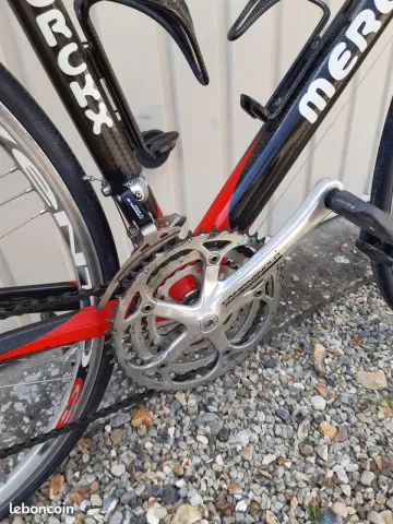 Used Eddy Merckx Merckx 2009 Road & Gravel, Black — image 7 of 11