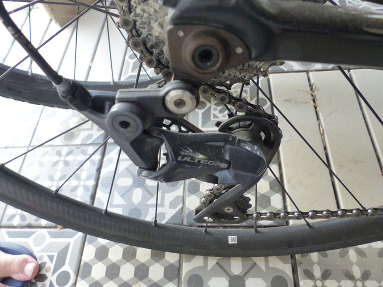 Brugt Giant Defy Shimano Ultegra 2019 Road & Gravel — billede 10 af 11