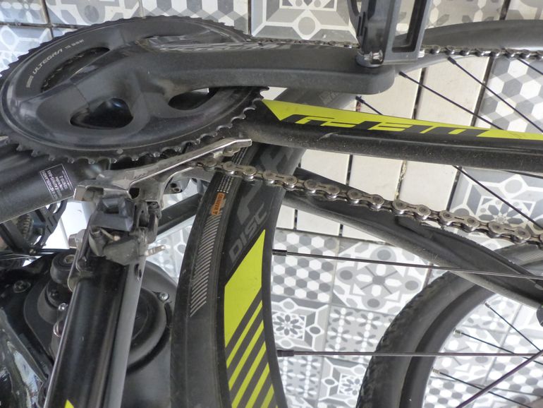 Brugt Giant Defy Shimano Ultegra 2019 Road & Gravel — billede 9 af 11