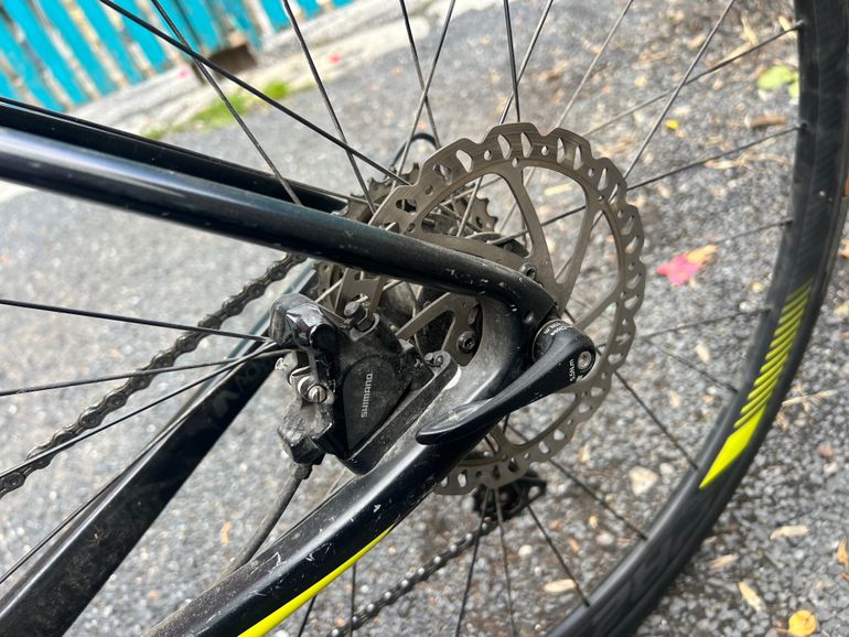 Brugt Giant Defy Shimano Ultegra 2019 Road & Gravel — billede 7 af 11