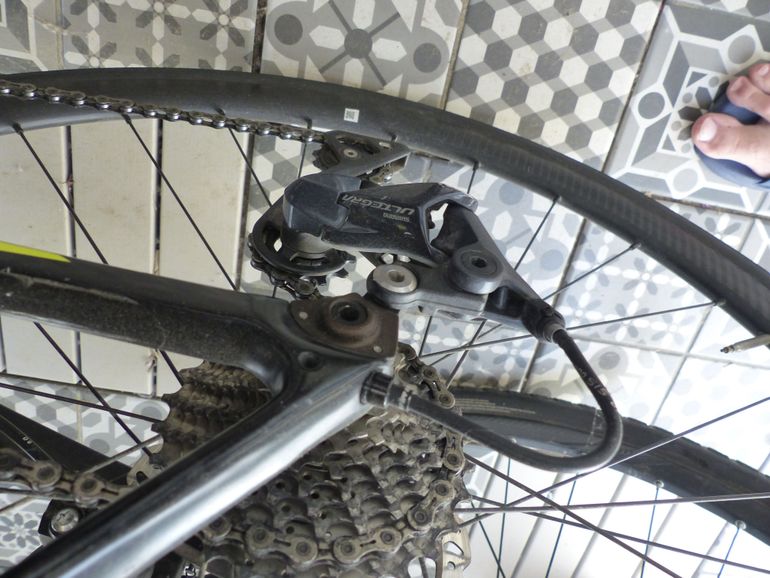 Brugt Giant Defy Shimano Ultegra 2019 Road & Gravel — billede 11 af 11