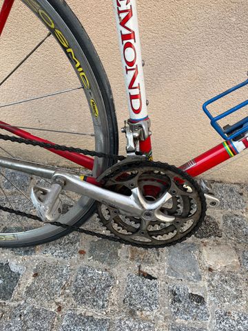 Used LeMond Bicycles Custom Shimano Ultegra 1998 Road & Gravel, Red — image 3 of 3