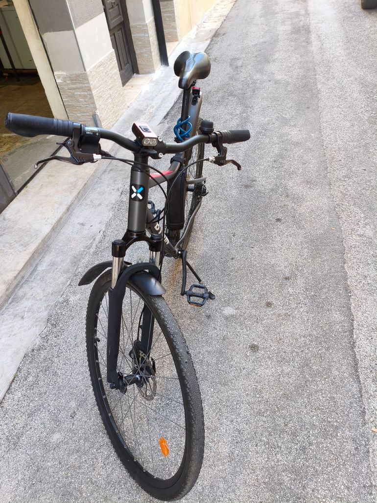 Brugt B’TWIN Custom Shimano Acera 2022 Urban — billede 4 af 7