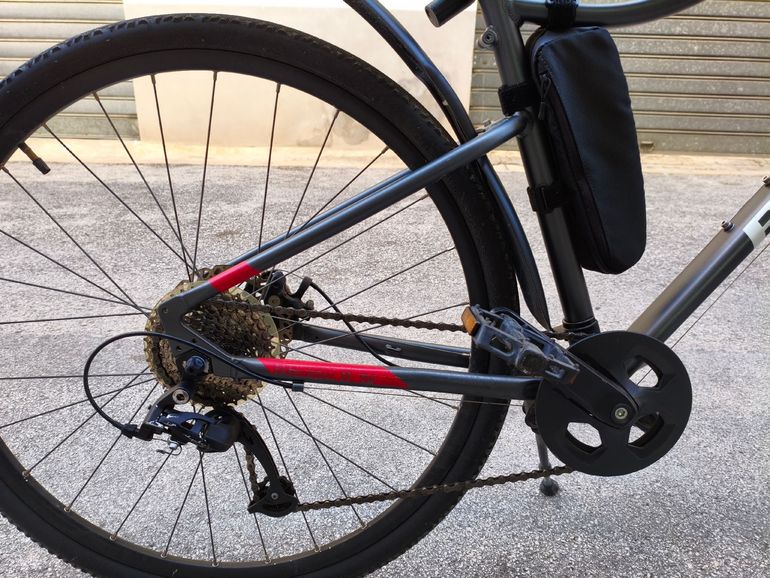 Brugt B’TWIN Custom Shimano Acera 2022 Urban — billede 2 af 7