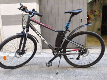 Brugt B’TWIN Custom Shimano Acera 2022 Urban — billede 3 af 7