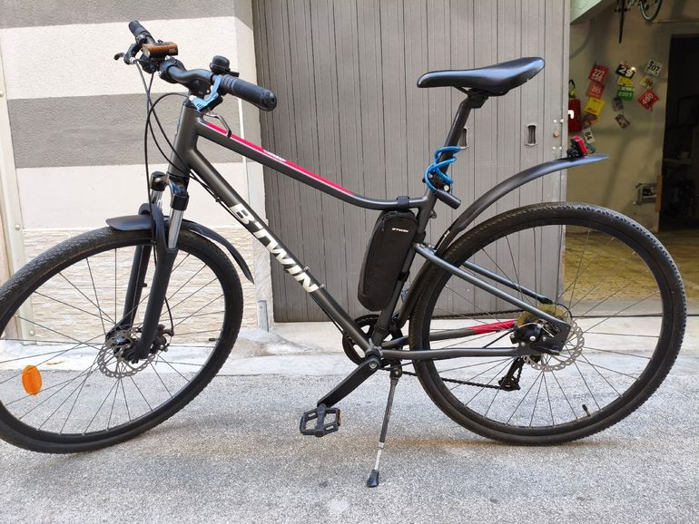 Brugt B’TWIN Custom Shimano Acera 2022 Urban — billede 3 af 7