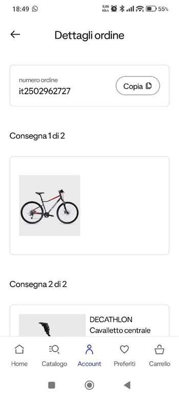 Brugt B’TWIN Custom Shimano Acera 2022 Urban — billede 5 af 7