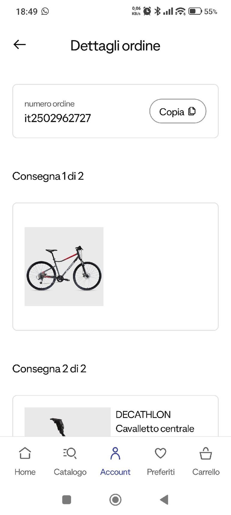 Brugt B’TWIN Custom Shimano Acera 2022 Urban — billede 5 af 7