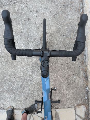 Gebrauchtes Orbea Avant H30 2025 2025 Road & Gravel, Blau — Bild 3 von 4