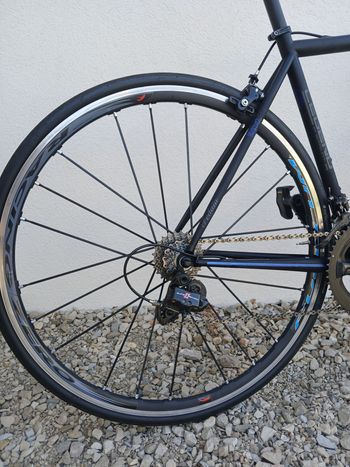 Used Legend whells Fedaia 2017 Road & Gravel, Black — image 5 of 7