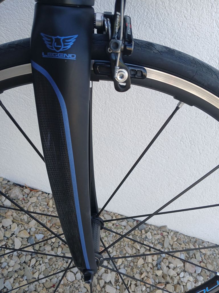 Used Legend whells Fedaia 2017 Road & Gravel, Black — image 7 of 7