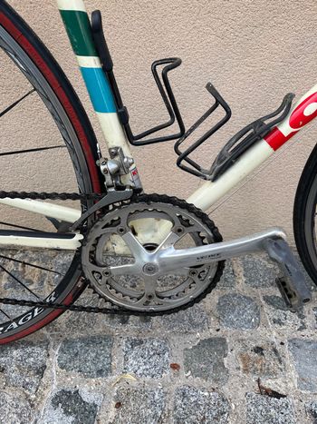 Used Look Custom Campagnolo Veloce 2007 Road & Gravel, White — image 2 of 3