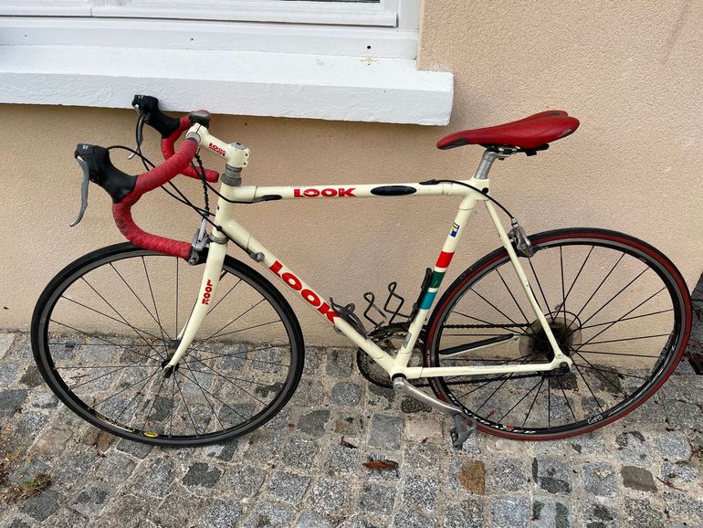 Used Look Custom Campagnolo Veloce 2007 Road & Gravel, White — image 3 of 3