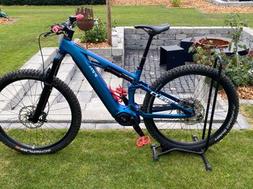 CUBE STEREO HYBRID ONE44 HPC SLX 2025 2025 MTB usato