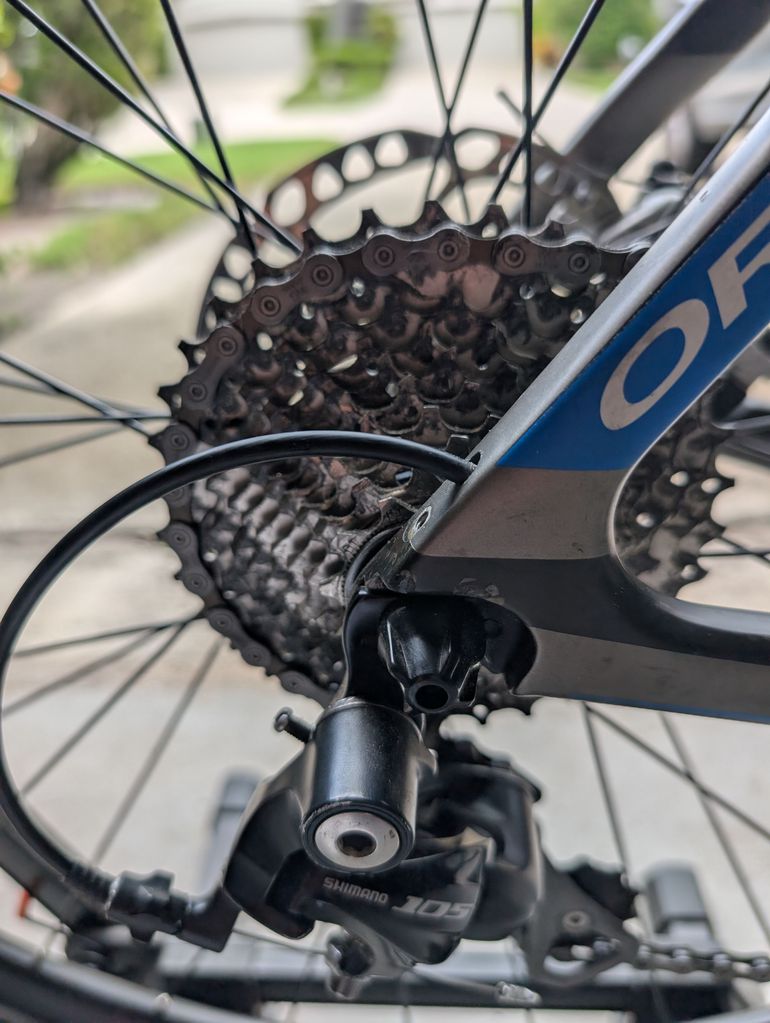 Used Orbea M50D 2014 2014 Road & Gravel, Light Gray — image 6 of 11