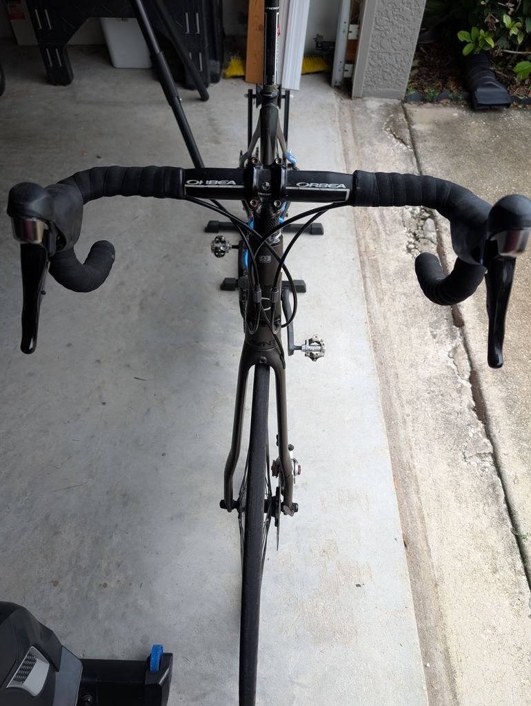 Used Orbea M50D 2014 2014 Road & Gravel, Light Gray — image 3 of 11