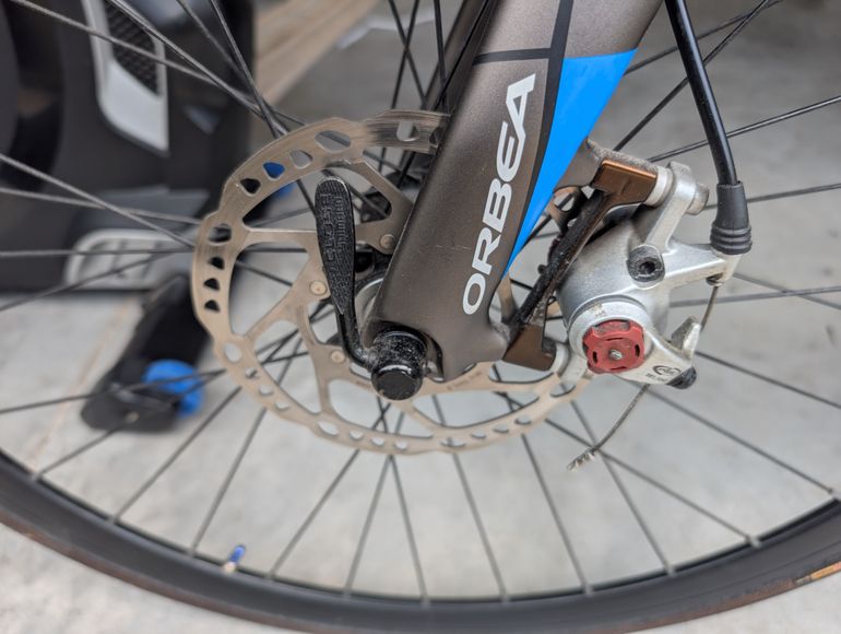 Used Orbea M50D 2014 2014 Road & Gravel, Light Gray — image 4 of 11