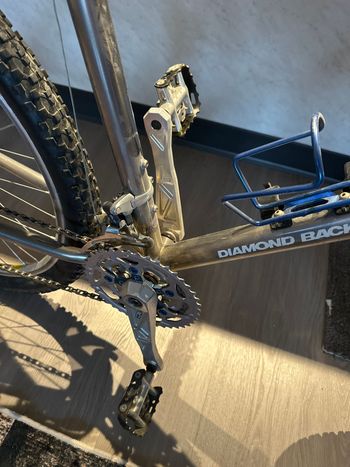 Used Diamondback Custom Shimano XTR 1992 Mountainbike, Light Gray — image 8 of 8