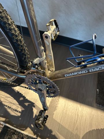 Used Diamondback Custom Shimano XTR 1996 Mountainbike, Light Gray — image 8 of 8