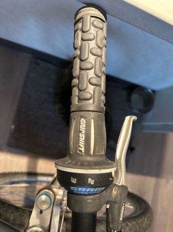 Used Diamondback Custom Shimano XTR 1992 Mountainbike, Light Gray — image 5 of 8