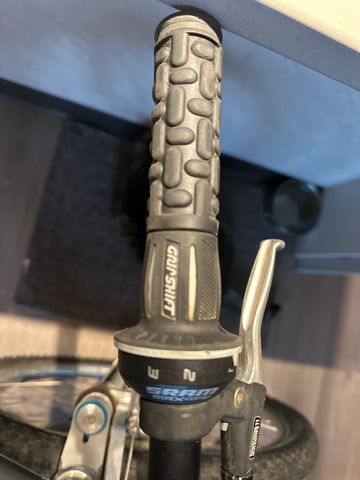 Used Diamondback Custom Shimano XTR 1996 Mountainbike, Light Gray — image 5 of 8