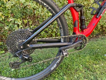 BMC AGONIST 01 ONE 2019 2019 Mountainbike de segunda mano, Rojo — imagen 3 de 8