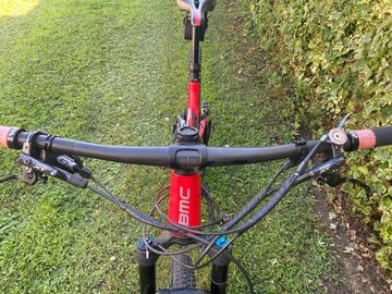 BMC AGONIST 01 ONE 2019 2019 Mountainbike de segunda mano, Rojo — imagen 4 de 8
