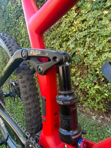 BMC AGONIST 01 ONE 2019 2019 Mountainbike de segunda mano, Rojo — imagen 5 de 8