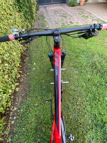 BMC AGONIST 01 ONE 2019 2019 Mountainbike de segunda mano, Rojo — imagen 7 de 8